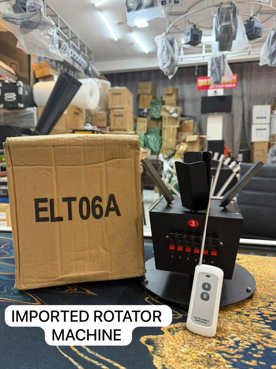 Event Setup
